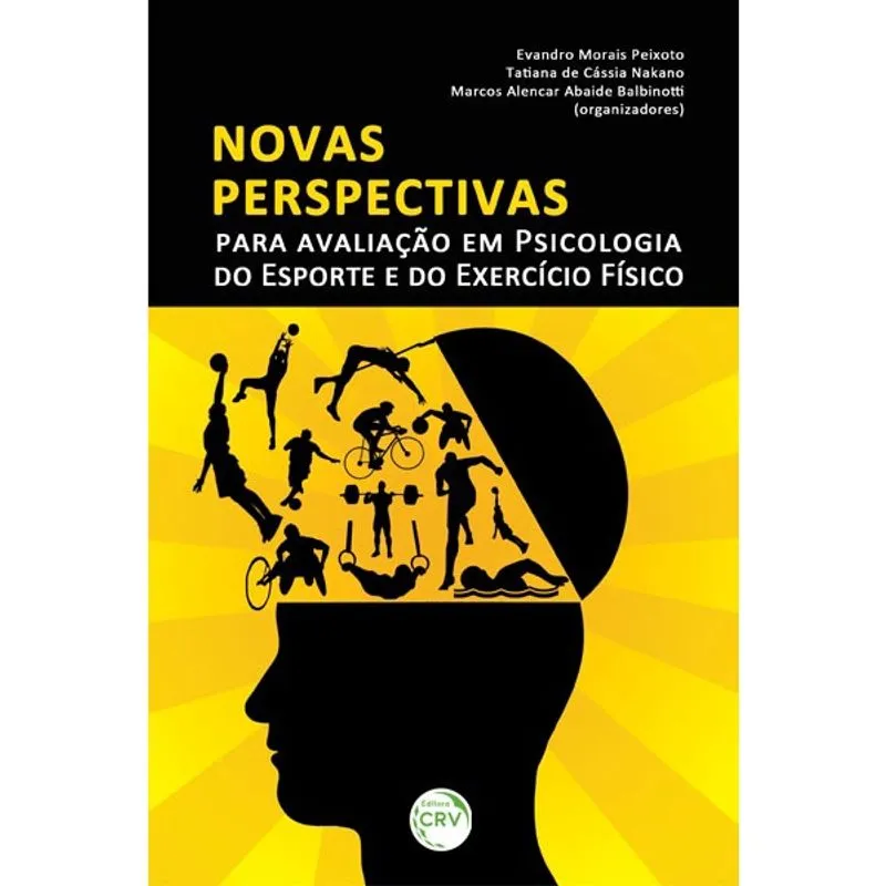 Livro - Novas perspectivas para avaliação em psicologia do esporte e do exercício físico