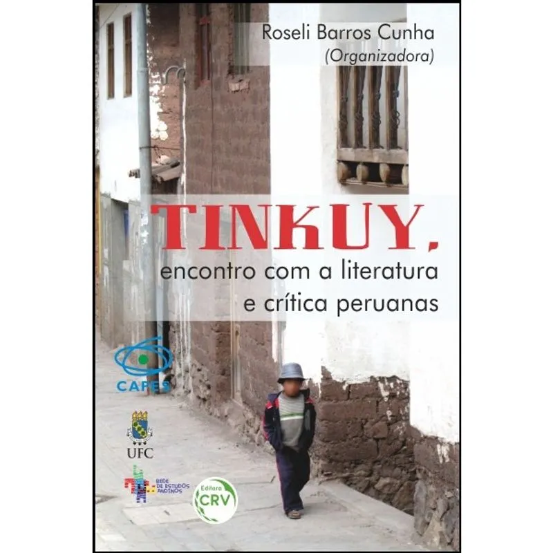 Livro - Tinkuy, encontro com a literatura e crítica peruanas