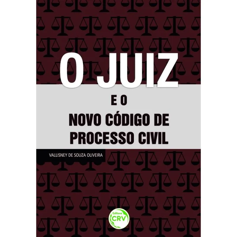 Livro - O juiz e o novo código de processo civil