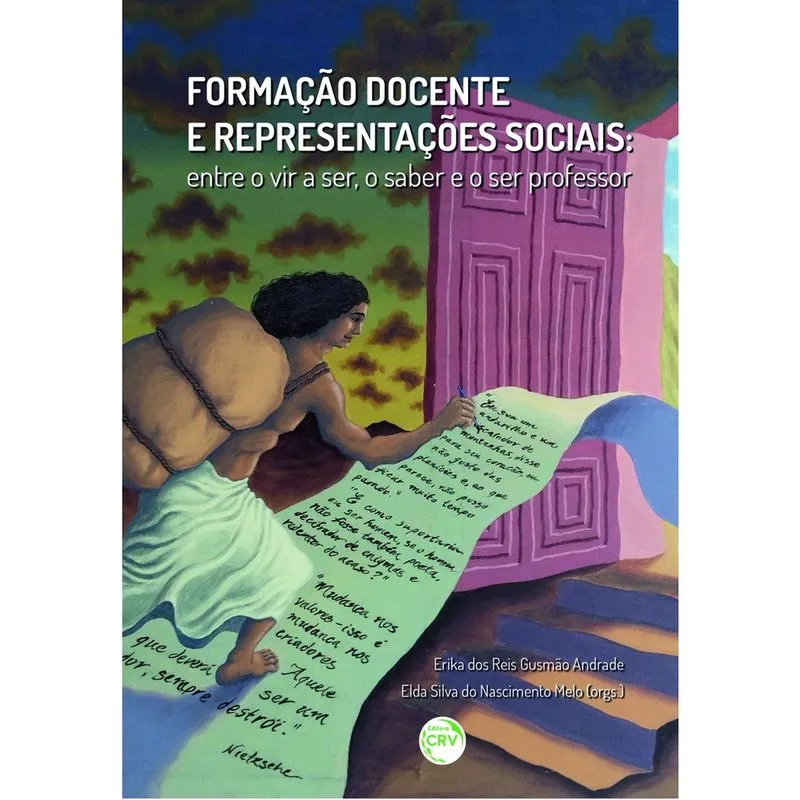 Livro - Formação docente e representações sociais: entre o vir a ser, o saber e o ser professor