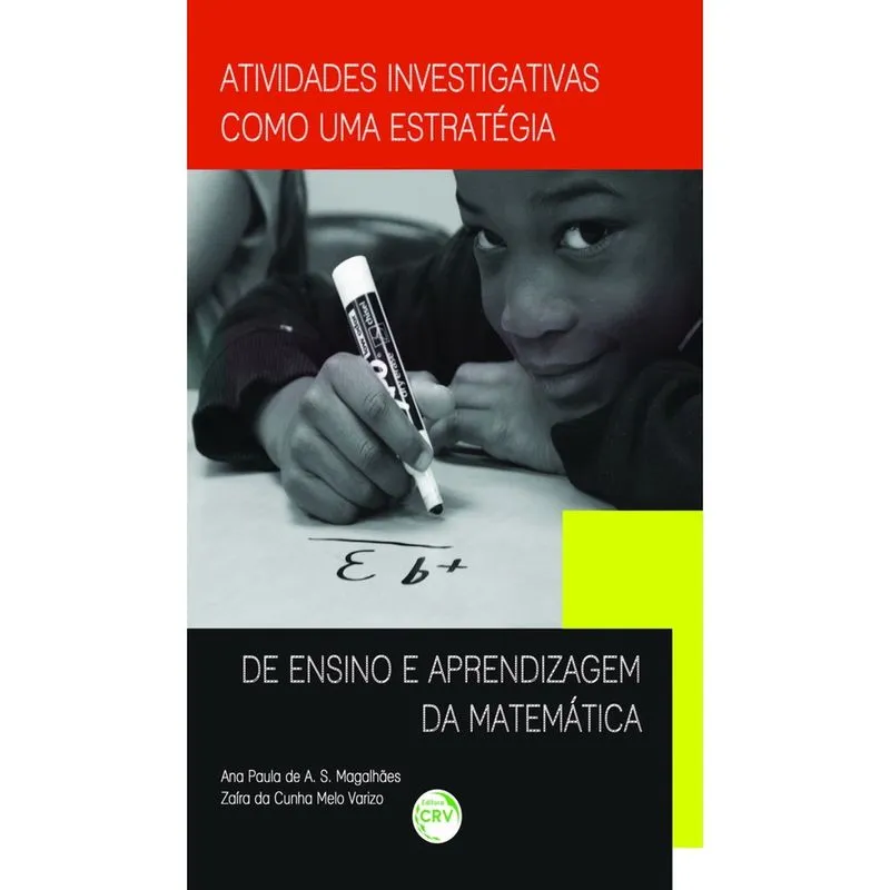 Livro - Atividades investigativas como uma estratégia de ensino e aprendizagem da matemática