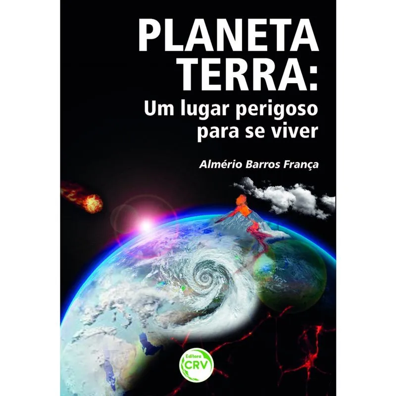 Livro - Planeta terra: um lugar perigoso para se viver