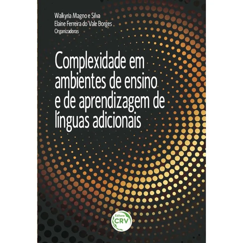 Livro - Complexidade em ambientes de ensino e de aprendizagem de línguas adicionais