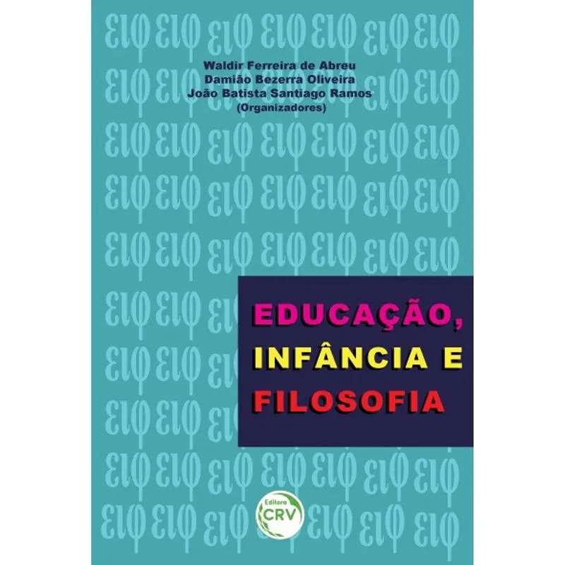 Livro - Educação, infância e filosofia