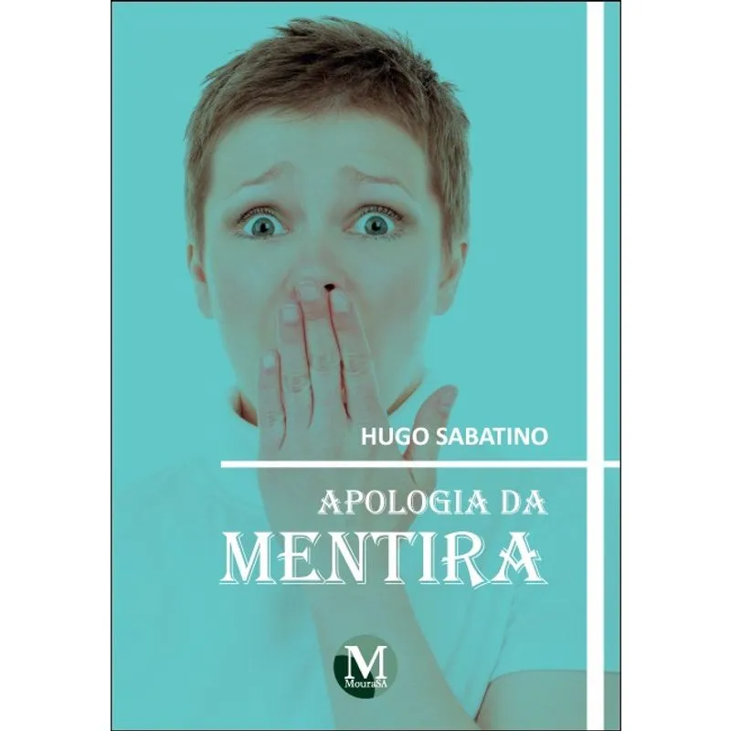 Livro - Apologia da mentira