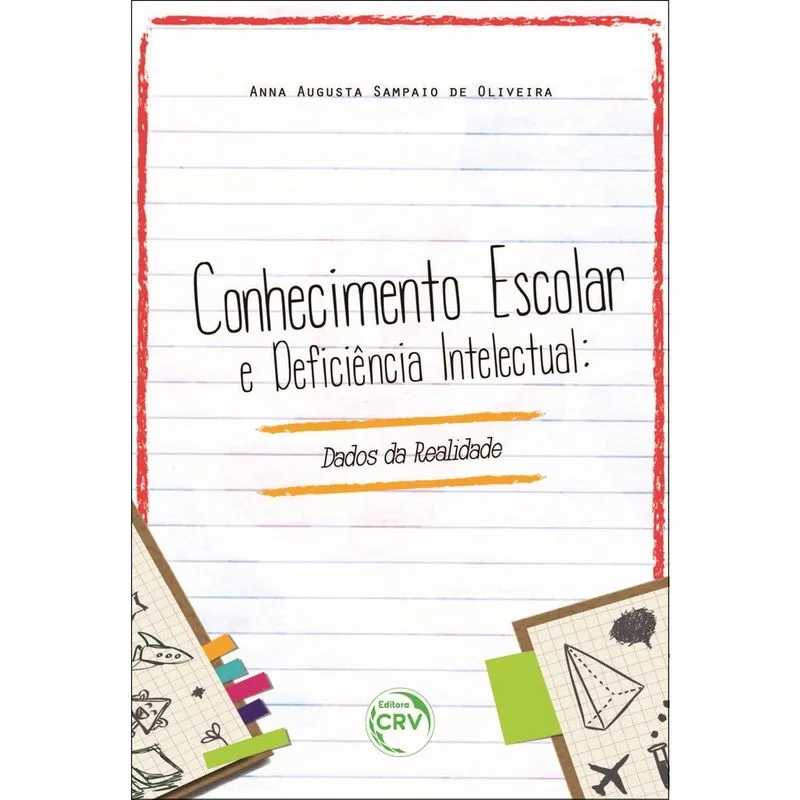Livro - Conhecimento escolar e deficiência intelectual: Dados da realidade