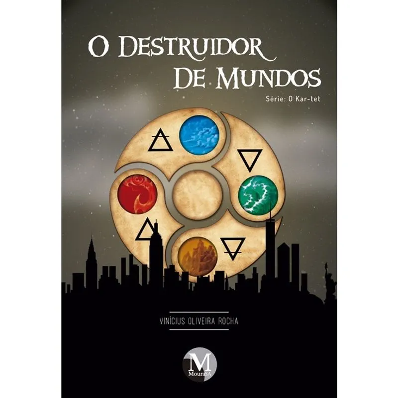 Livro - O destruidor de mundos série: o kar-tet