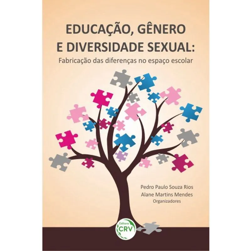 Livro - Educação, gênero e diversidade sexual: fabricação das diferenças no espaço escolar