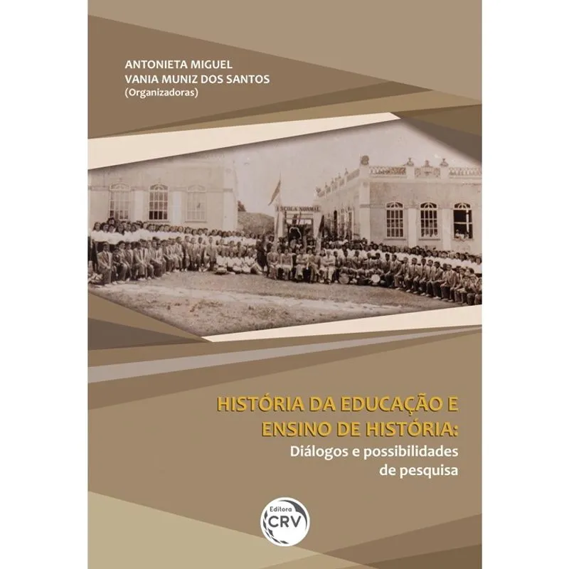 Livro - História da educação e ensino de história: diálogos e possibilidades de pesquisa