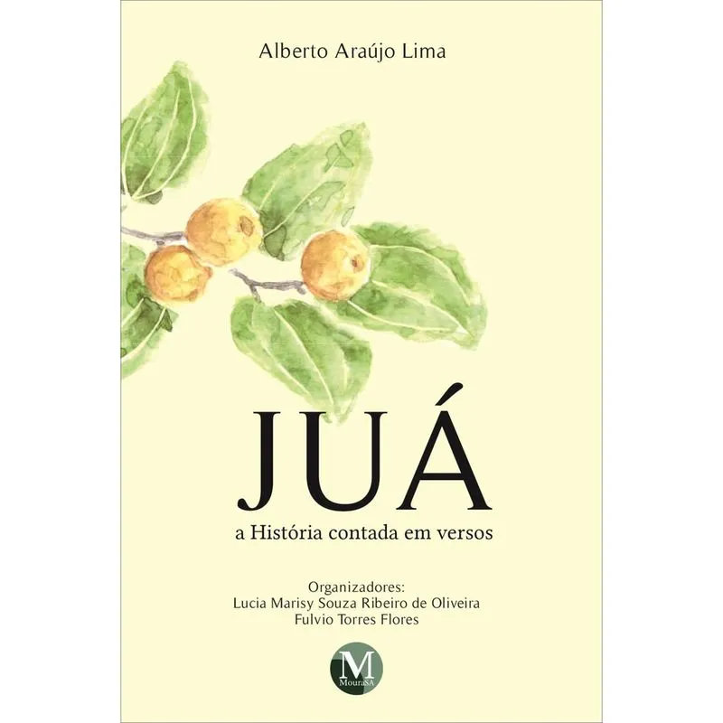Livro - Juá: A história contada em versos