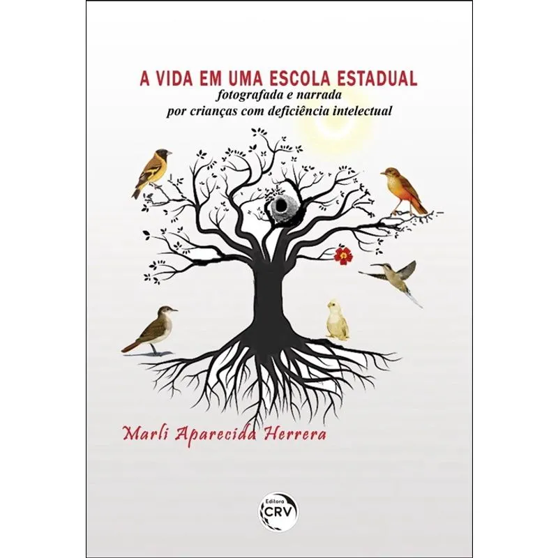 Livro - A vida em uma escola estadual: fotografada e narrada por crianças com deficiência intelectual