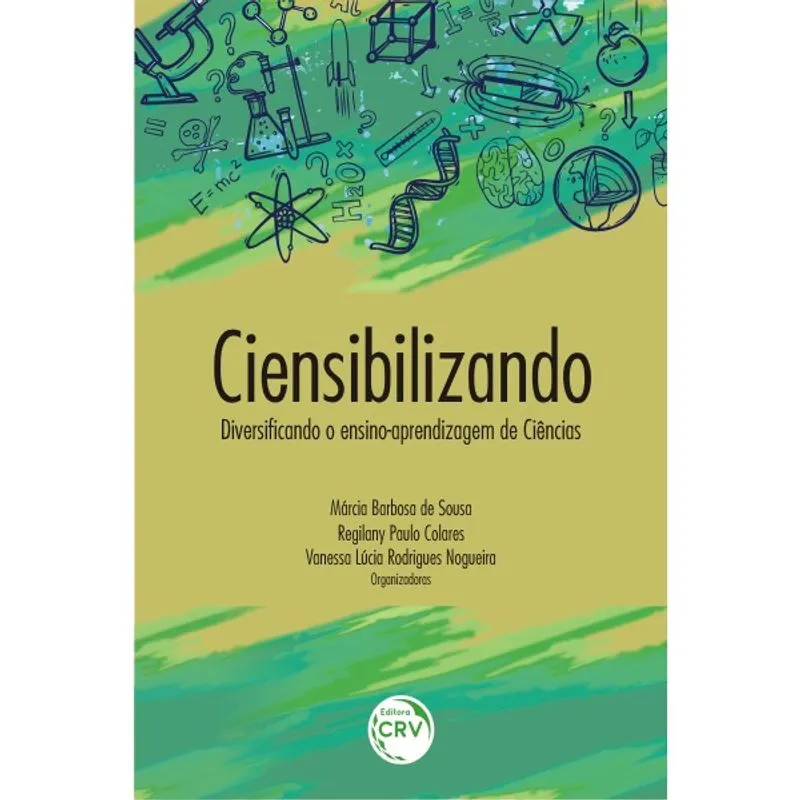 Livro - Ciensibilizando: Diversificando o ensino-aprendizagem de ciências