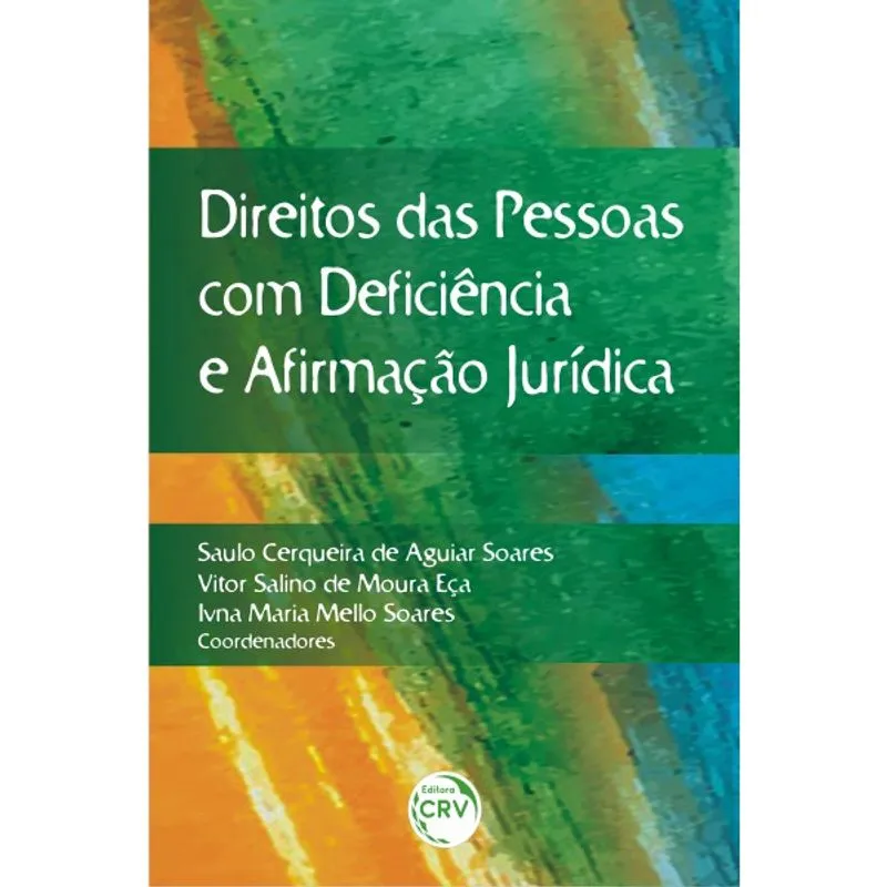 Livro - Direitos das pessoas com deficiência e afirmação jurídica