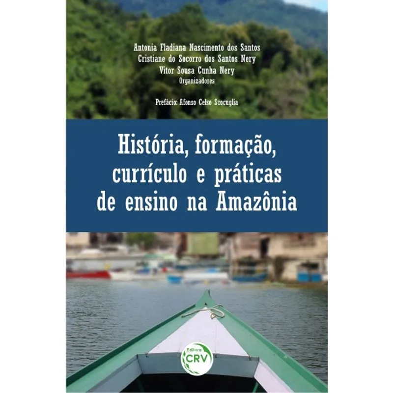 Livro - História, formação, currículo e práticas de ensino na amazônia