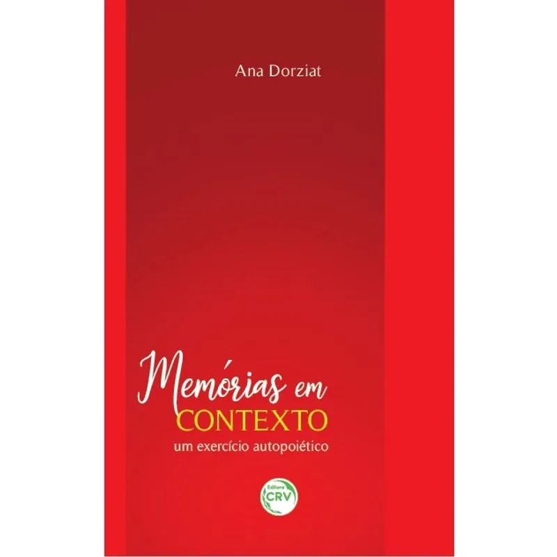 Livro - Memórias em contexto: um exercício autopoiético