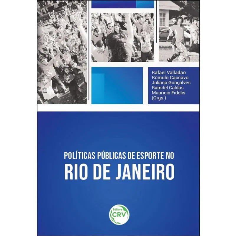 Livro - Políticas públicas de esporte no rio de janeiro
