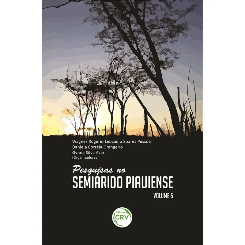 Livro - Pesquisas no semiárido piauiense - Volume 5