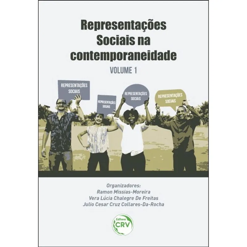 Livro - Representações sociais na contemporaneidade; volume 1