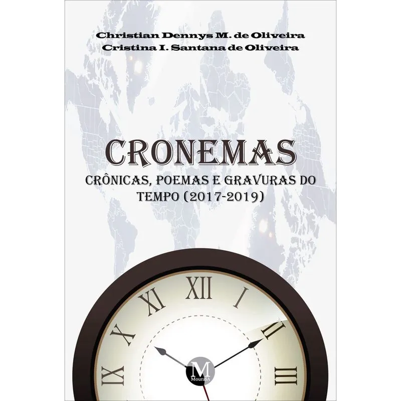 Livro - Cronemas crônicas, poemas e gravuras do tempo (2017-2019)