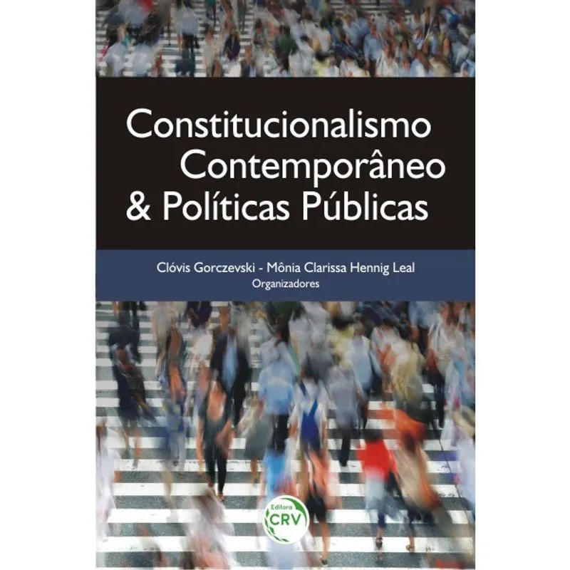 Livro - Constitucionalismo contemporâneo & políticas públicas