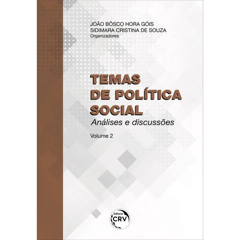 Livro - Temas de política social: análises e discussões - volume 2