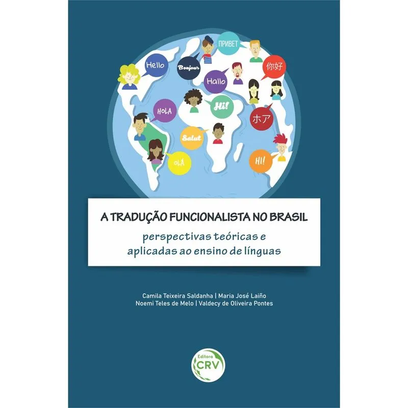 Livro - A tradução funcionalista no Brasil: perspectivas teóricas e aplicadas ao ensino de línguas