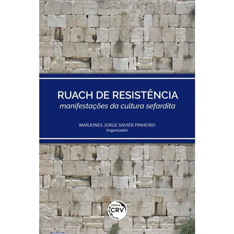 Livro - Ruach de resistência manifestações da cultura sefardita