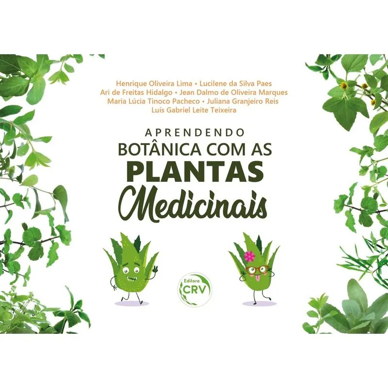 Livro - Aprendendo botânica com as plantas medicinais
