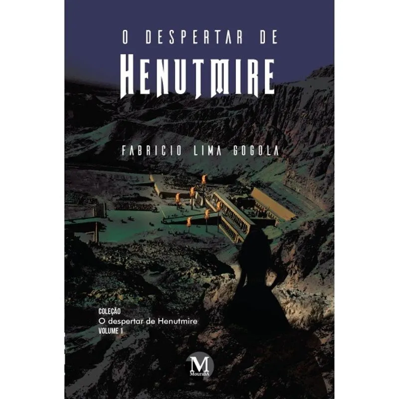 Livro - O despertar de henutmire volume i