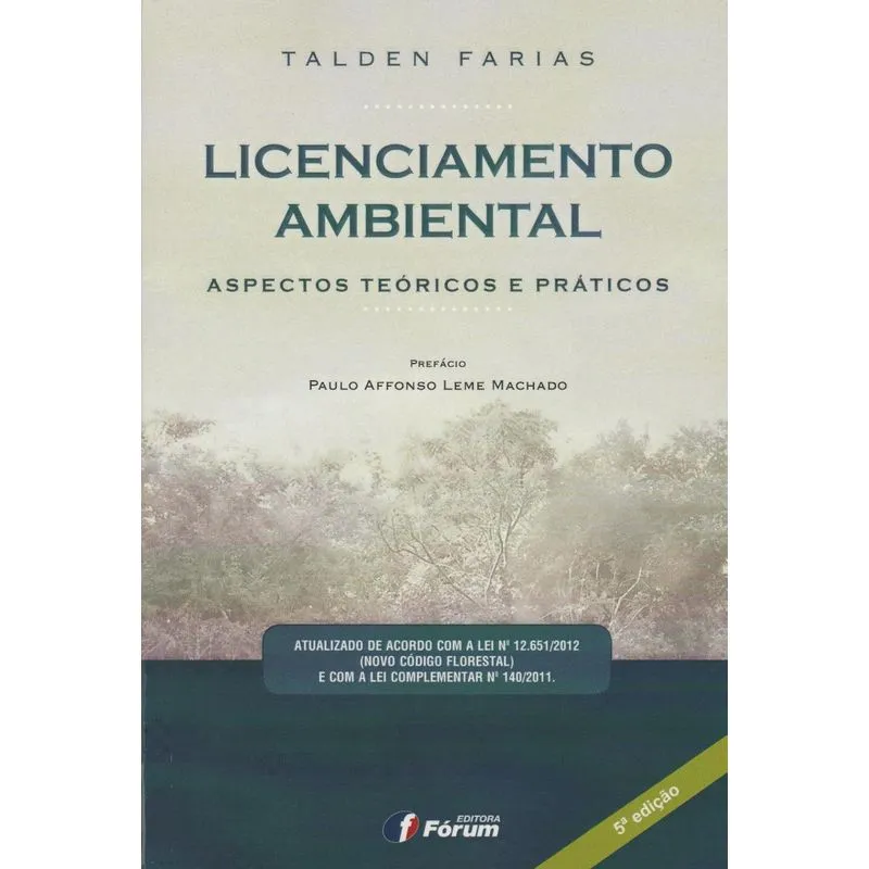 Licenciamento Ambiental- 05Ed/15