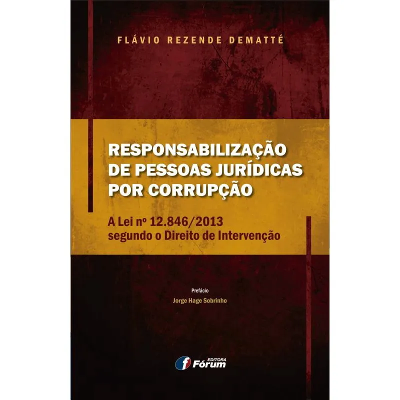 Livro - Responsabilização de pessoas jurídicas por corrupção