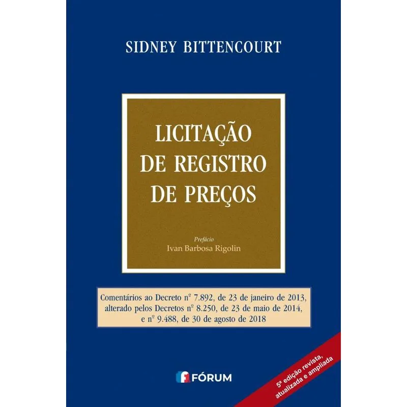 Licitação de Registro de Preços