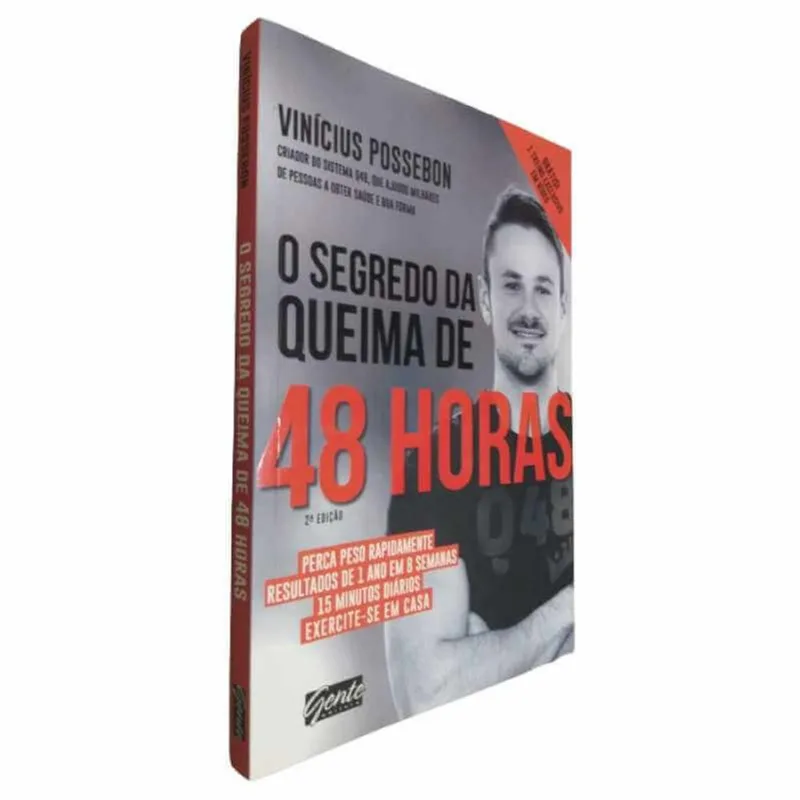 Livro Físico O Segredo Da Queima De 48 Horas Vinícius Possebon