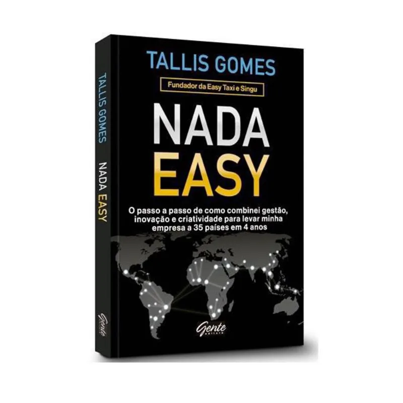 Livro Nada Easy - Tallis Gomes - Editora Gente