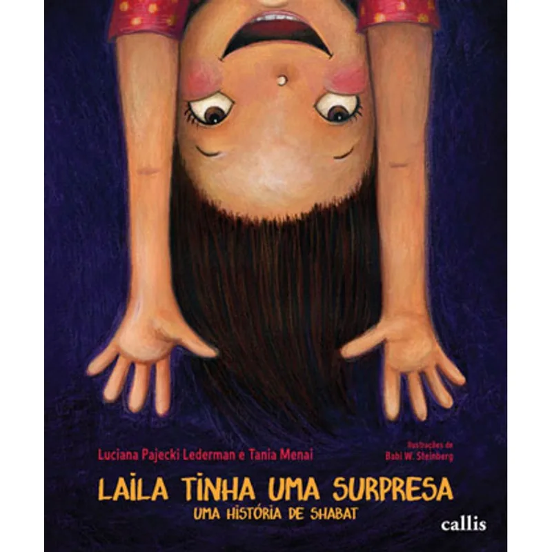 LAILA TINHA UMA SURPRESA: UMA HISTÓRIA DE SHABAT