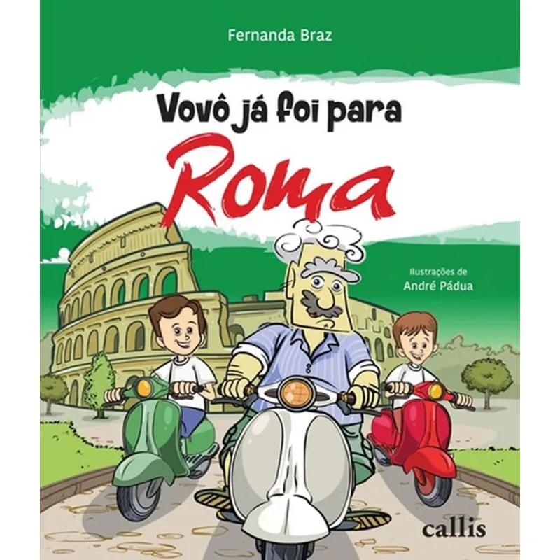 Vovo Ja Foi Para Roma