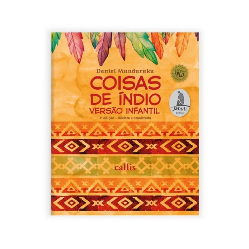 COISAS DE ÍNDIO - VERSÃO INFANTIL