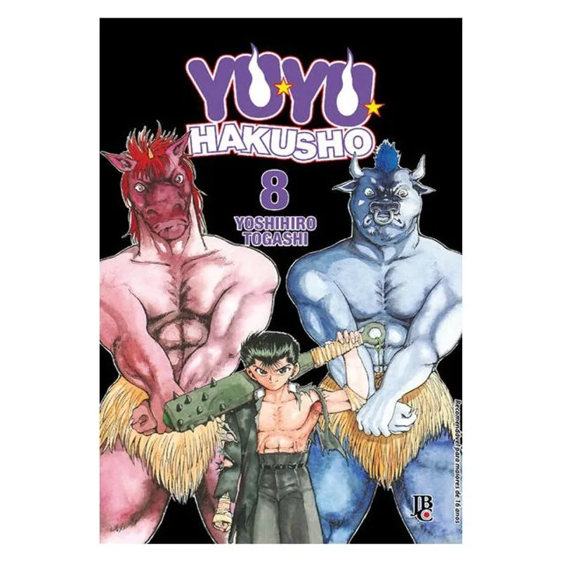 YU YU HAKUSHO ESPECIAL - VOL. 8
