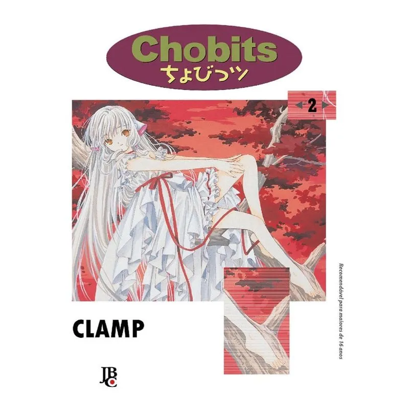 Mangá - Chobits - Vol.2