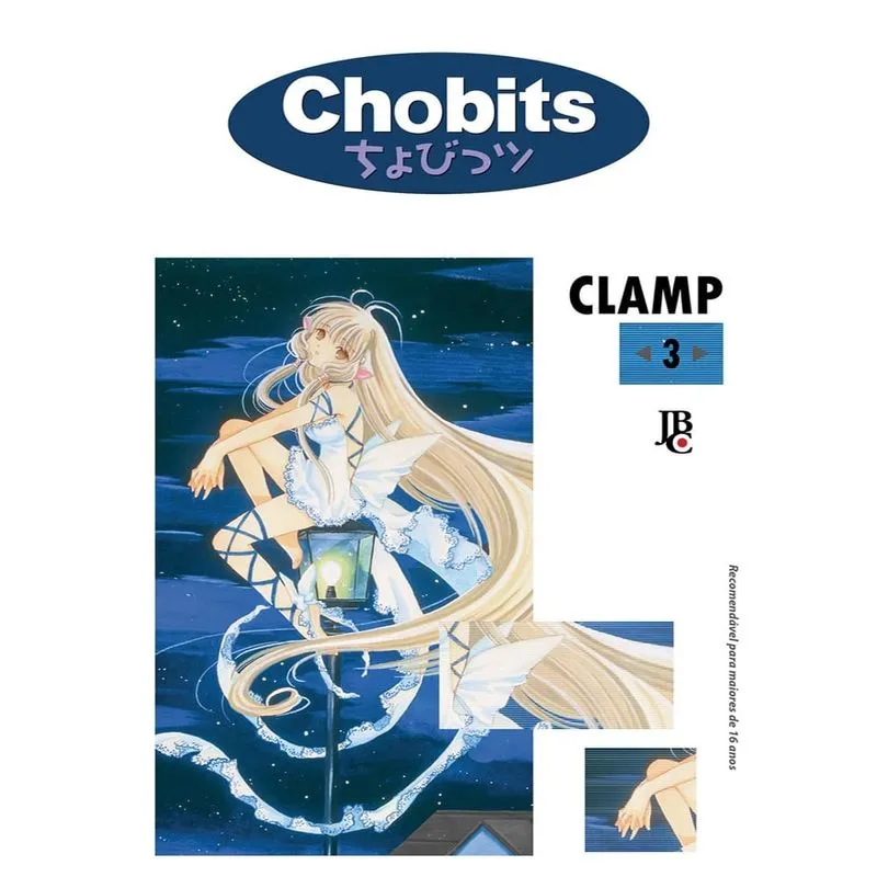 Mangá - Chobits Vol.3