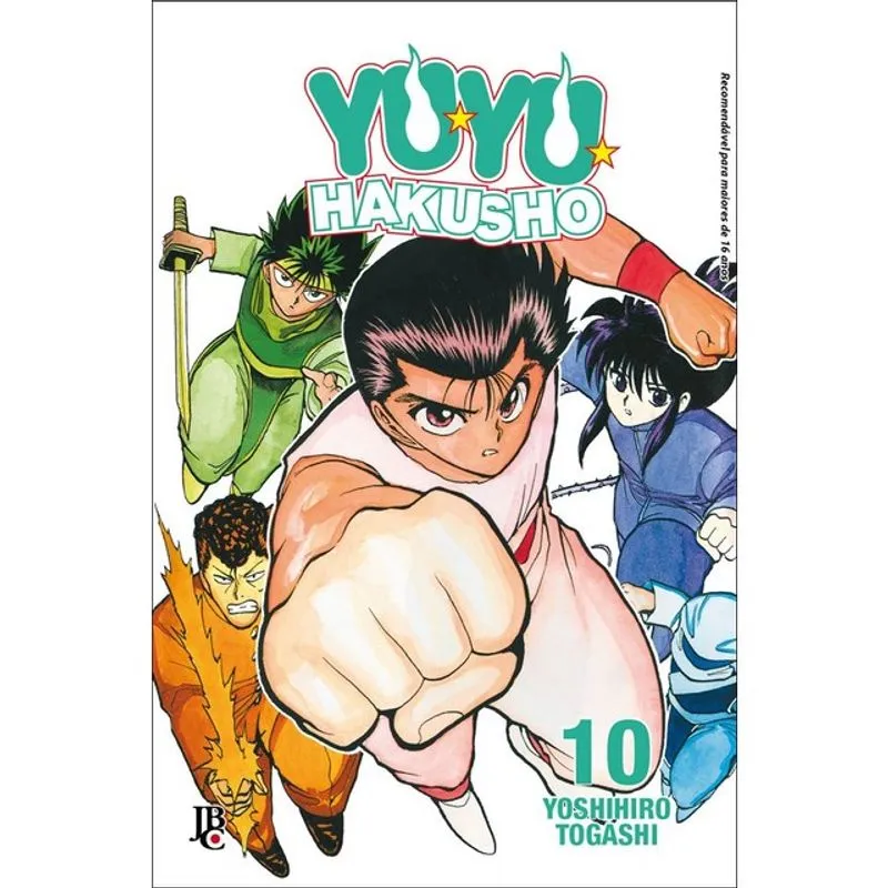 YU YU HAKUSHO ESPECIAL - VOL. 10