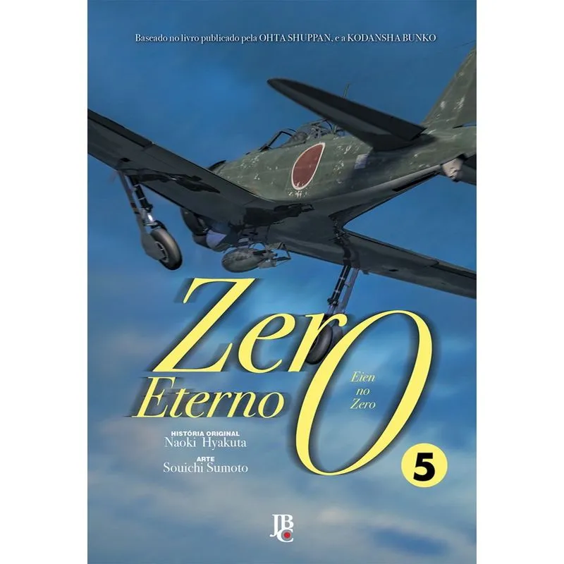 Livro - Zero Eterno - Vol. 5 Edição Final