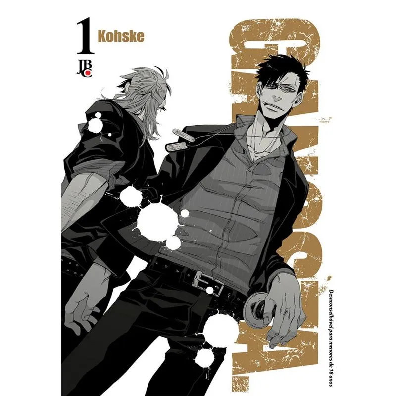 Livro - Gangsta - Vol. 1