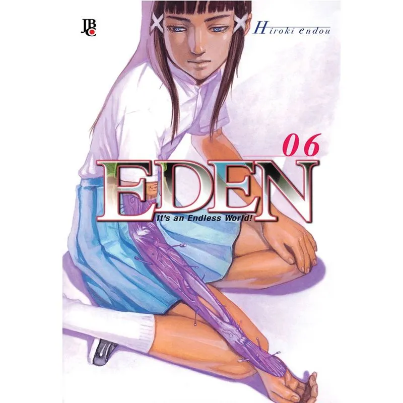Livro - Eden - Vol. 6