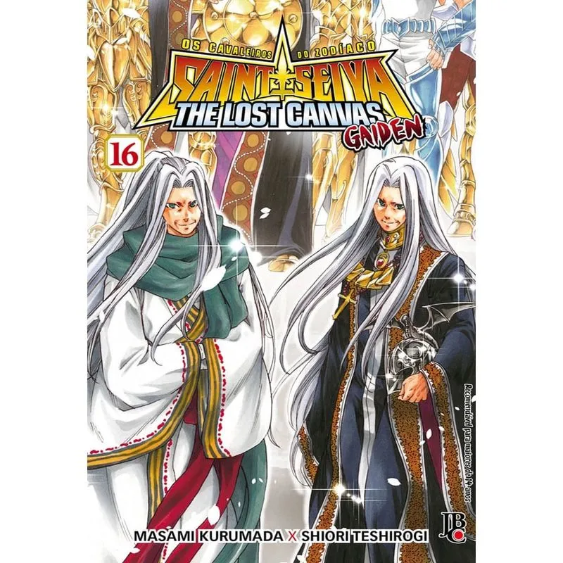 Mangá - Os Cavaleiros do Zodíaco - The Lost Canvas Gaiden - Vol.16