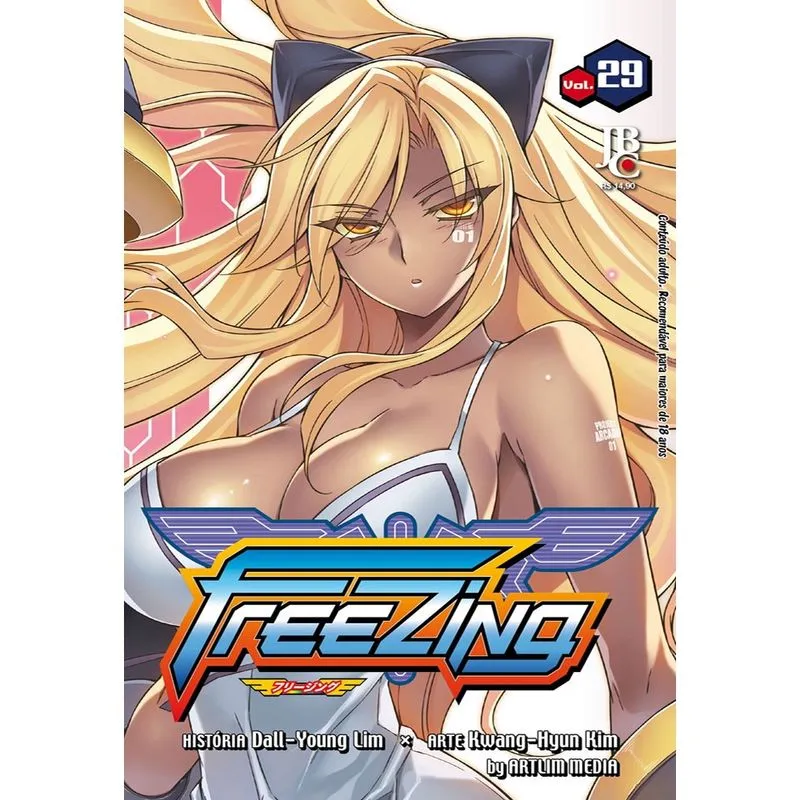 Livro - Freezing - Vol. 29