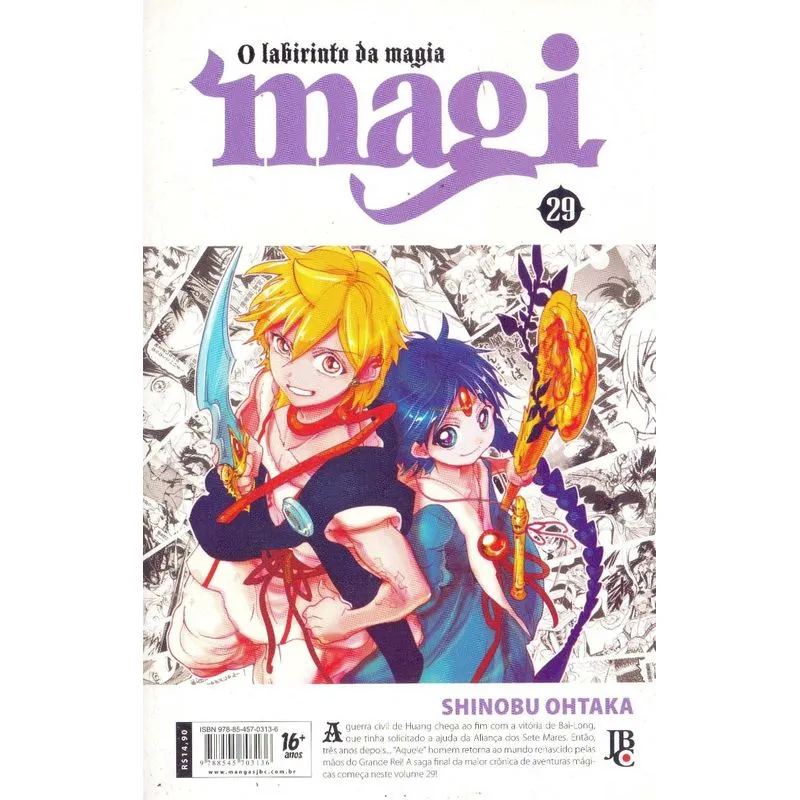 Magi - Vol.29