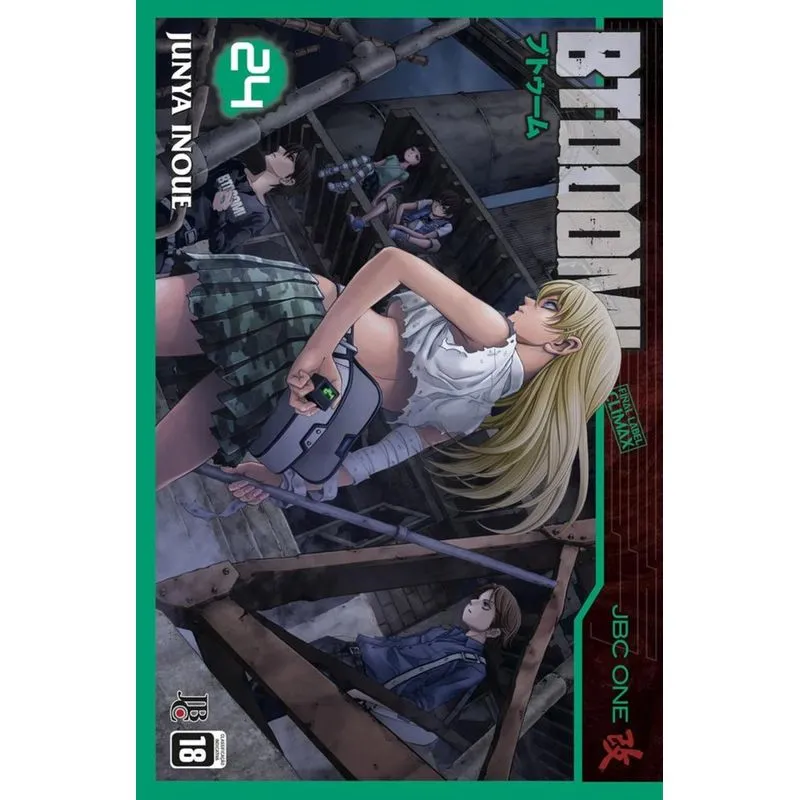 Btooom 24 - Jbc