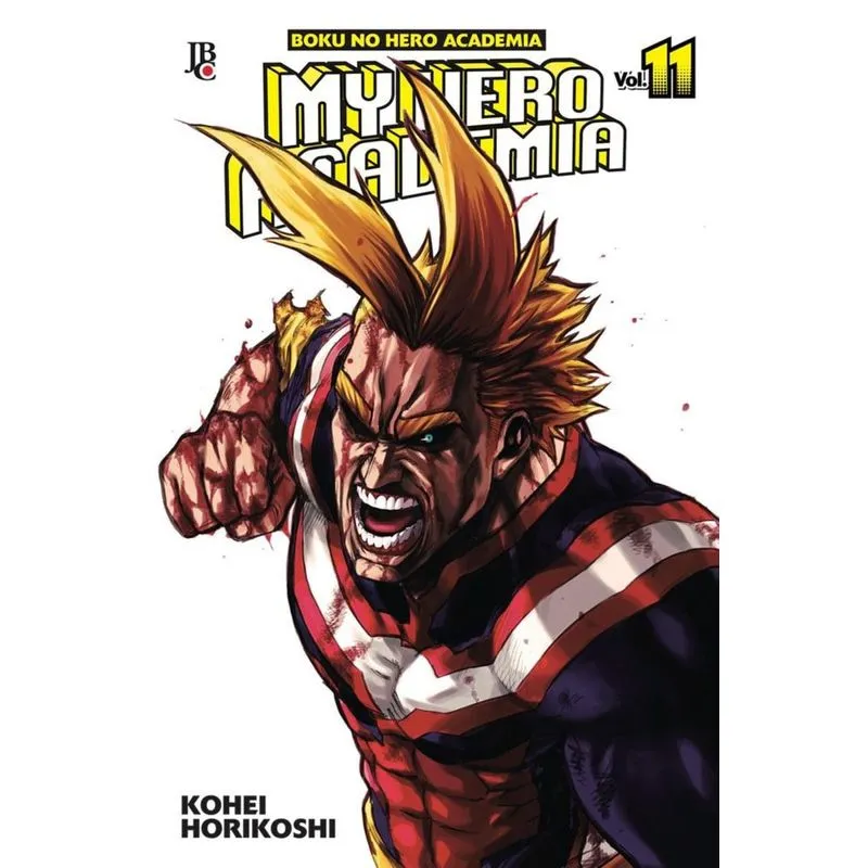 My Hero Academia 11 - Jbc