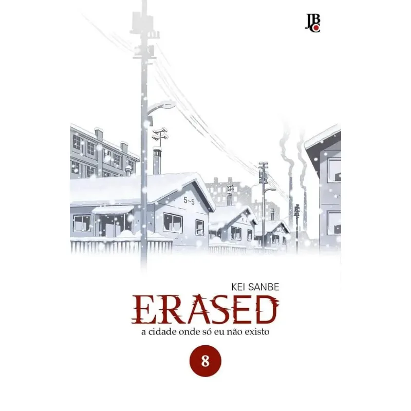 Erased - Vol 8 - Jbc